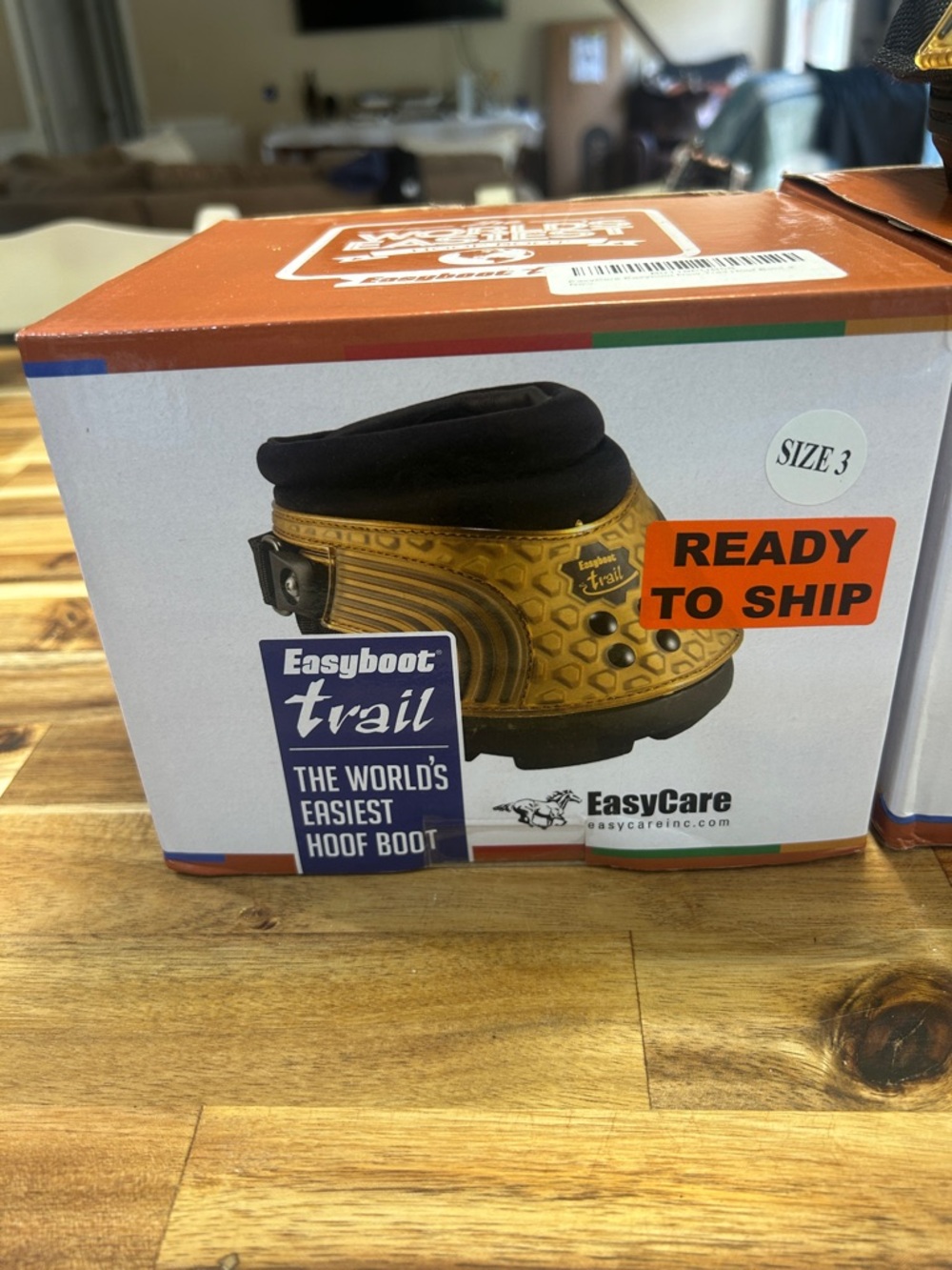 Easyboot Trail Hoof Boot- Pair (2) Size 3 - Picture 3 of 10